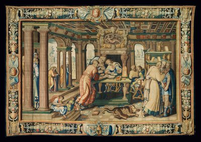 Gobeläng " Artemisias historia ", Paris ... av Antoine Caron
