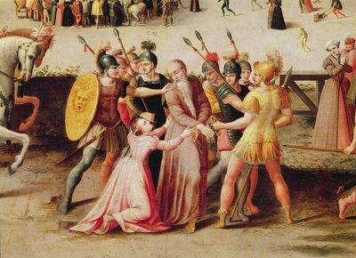 Sir Thomas Mores arrestering 1535 (detalj av 40437) av Antoine Caron