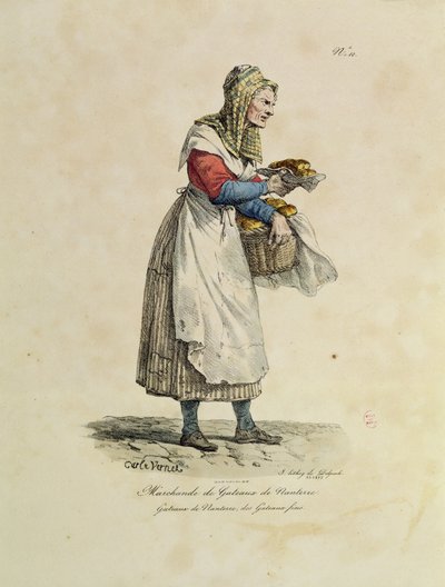 The Nanterre Cake Seller, nummer 10 från 