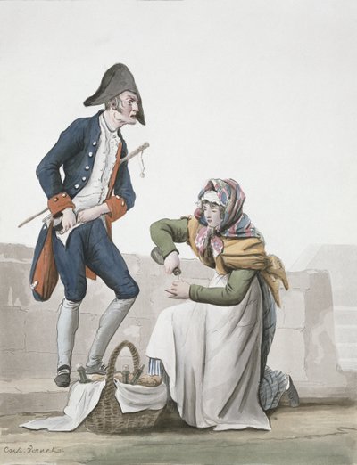 Brännvinsförsäljaren av Antoine Charles Horace Vernet