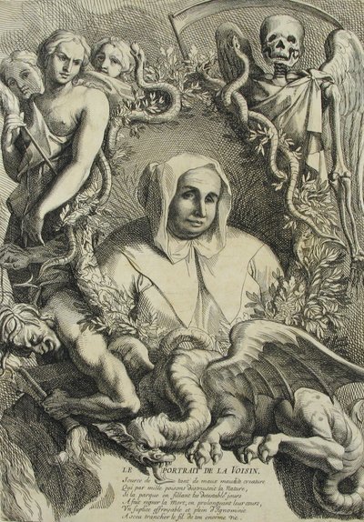 Porträtt av Voisin,.n.d. av Antoine Coypel