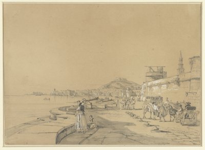 Ansikte i Neapel av Antoine Eugène Ernest Buttura