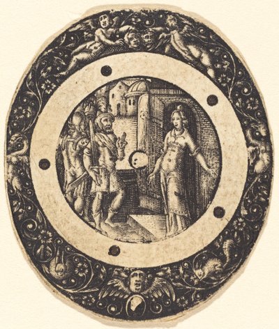 Lucretia? av Antoine Jacquard