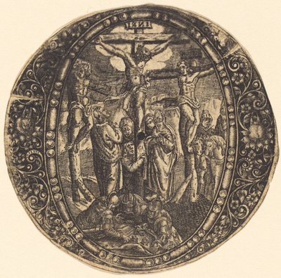 Korsfästelsen av Antoine Jacquard