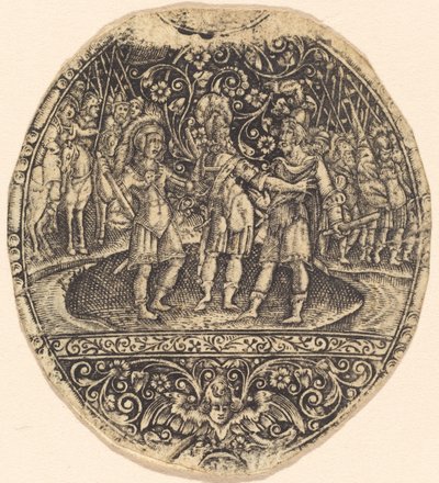 De tre Horatierna av Antoine Jacquard