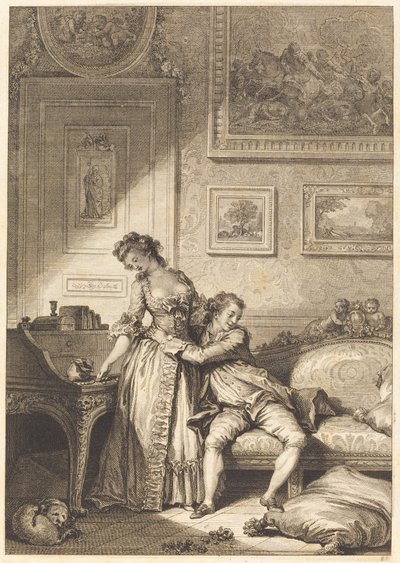 En snål kvinna, en galant bedragare. av Antoine Jean Duclos