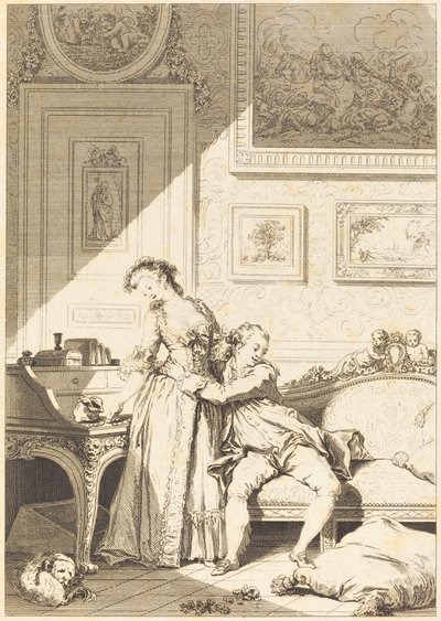 En snål kvinna, en galant bedragare. av Antoine Jean Duclos
