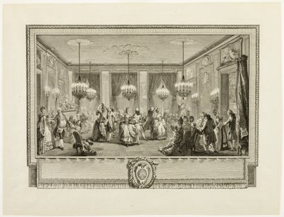 Bal Paré (Juvelbollen) av Antoine Jean Duclos