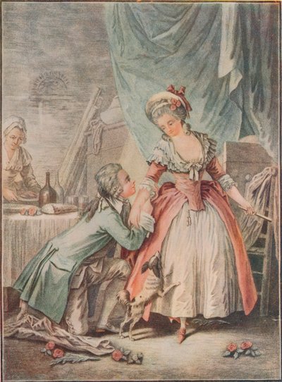 Falken, c1785 av Antoine Jean Duclos