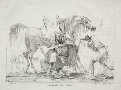 Arab av öknen av Antoine Jean Gros