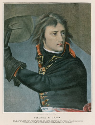 Bonaparte vid Arcole av Antoine Jean Gros