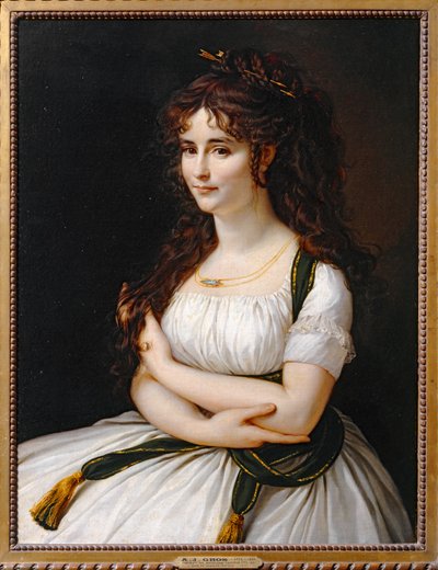 Madame Pasteur, född Madeleine Alexandre... av Antoine Jean Gros