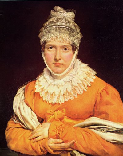 Madame Récamier av Antoine Jean Gros
