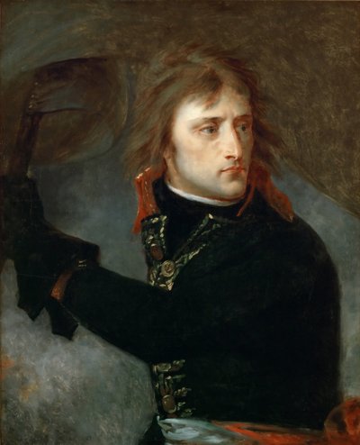 Napoleon Bonaparte vid Pont d