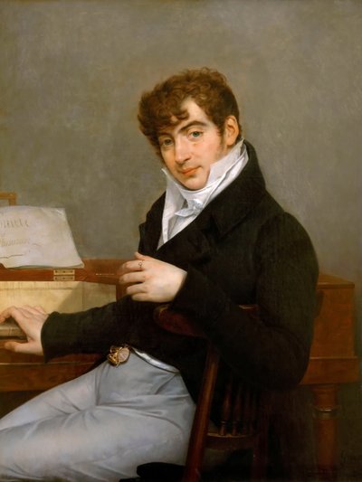 Pierre-Joseph-Guillaume Zimmermann av Antoine Jean Gros