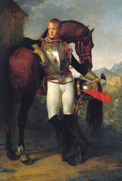 Porträtt av underlöjtnant Charles Legrand av Antoine Jean Gros