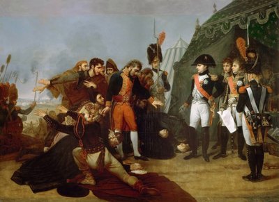 Madrids kapitulation, 4 december 1808 av Antoine Jean Gros