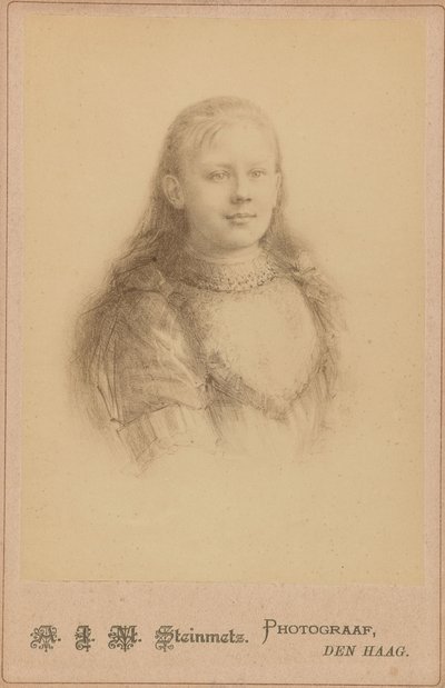 H.M. Drottning Wilhelmina av Antoine Johan Marinus Steinmetz