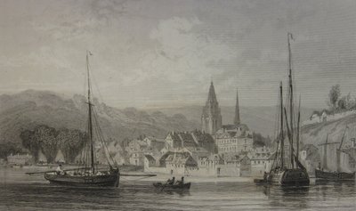 Normandie Jules Janin illustration 136 av Antoine Leon Morel Fatio