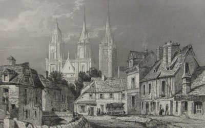 Normandie Jules Janin illustration 155 av Antoine Leon Morel Fatio