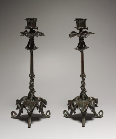 Ljusstake, 1800-tal av Antoine Louis Barye