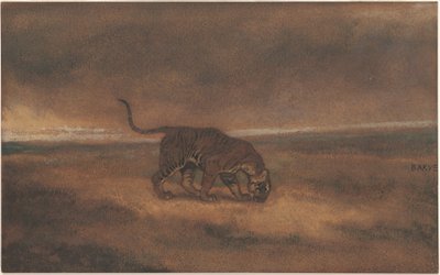 Tiger av Antoine Louis Barye