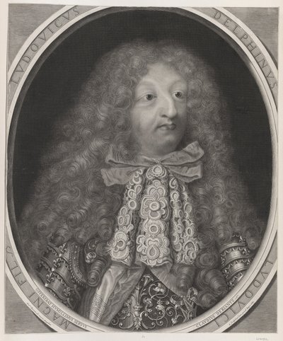 Antoine Masson - Louis, den store Dauphin av Antoine Masson