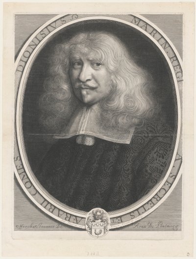 Denis Marin de la Ch?taigneraye (1600-1678) av Antoine Masson