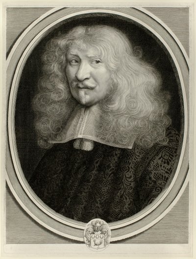 Denis Marin de la Châtaigneraye, kungens sekreterare av Antoine Masson