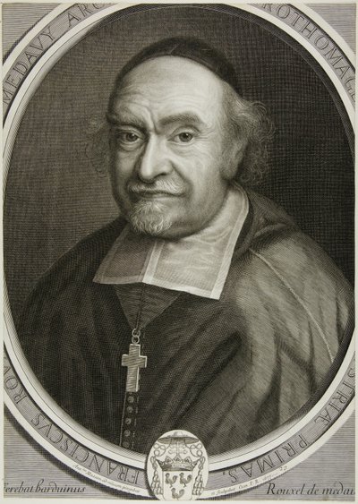 François Rouxel de Medavy, ärkebiskop av Rouen av Antoine Masson