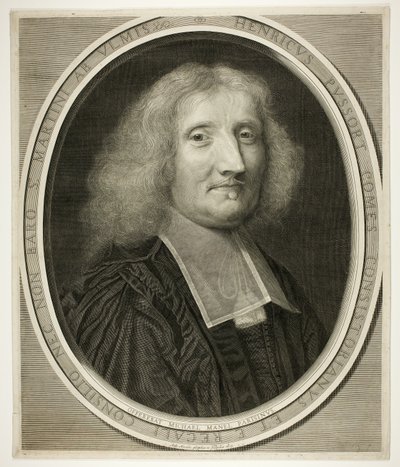 Henri de Pussort av Antoine Masson