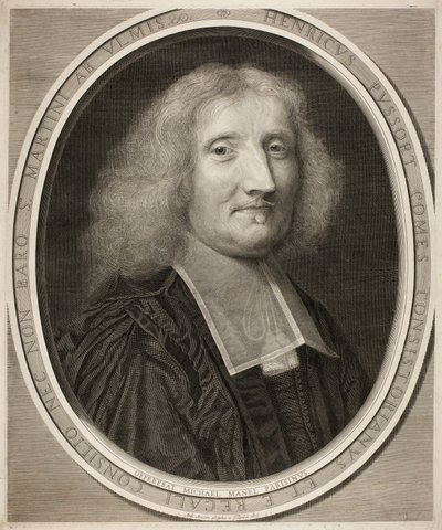 Henri de Pussort av Antoine Masson