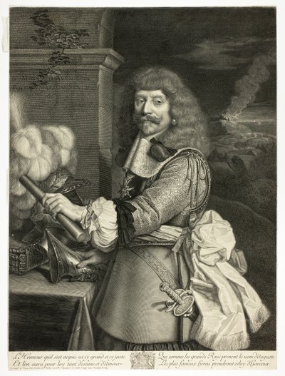 Porträtt av Henri de Lorraine, greve d