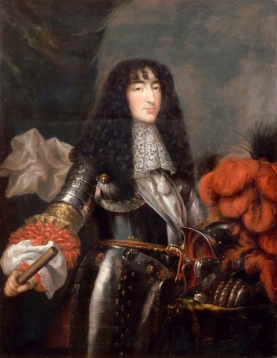 Philippe I, hertig av Orléans 1640-1701 av Antoine Mathieu