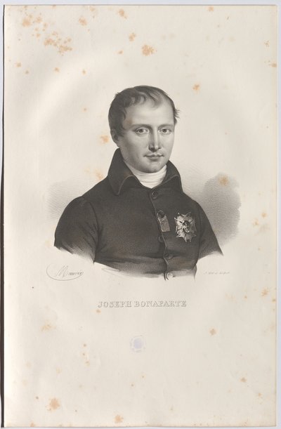 Joseph Bonaparte av Antoine Maurin