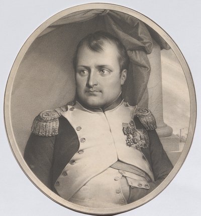 Napoleon, fransmännens kejsare av Antoine Maurin