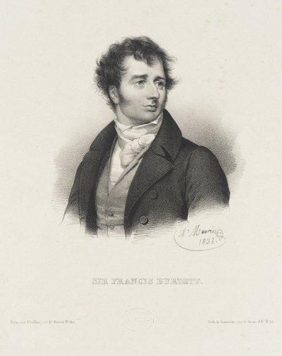 Sir Francis Burdett av Antoine Maurin
