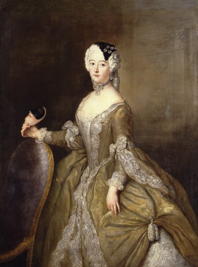Lovisa Ulrika, prinsessa av Preussen (1720-1782) av Antoine Pesne