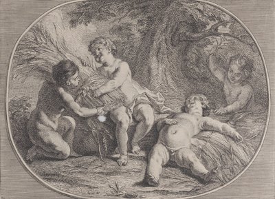 Sommar Sommar, 1740-60. av Antoine R. Tronchon