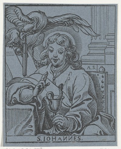 Johannes evangelisten De fyra evangelisterna (serietitel) av Antoine Sallaert