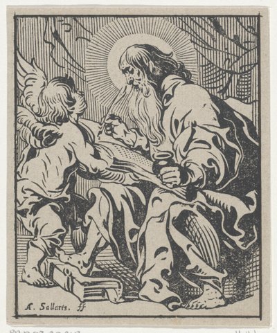 Matteus evangelisten De fyra evangelisterna (serietitel) av Antoine Sallaert