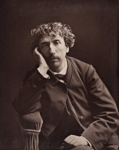 Charles Garnier fransk arkitekt, 1825-1898, 187684. av Antoine Samuel Adam Salomon