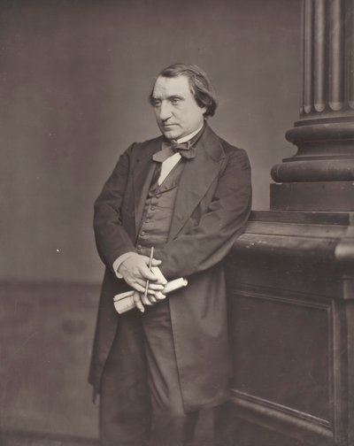 Renan, c. 1876. av Antoine Samuel Adam Salomon