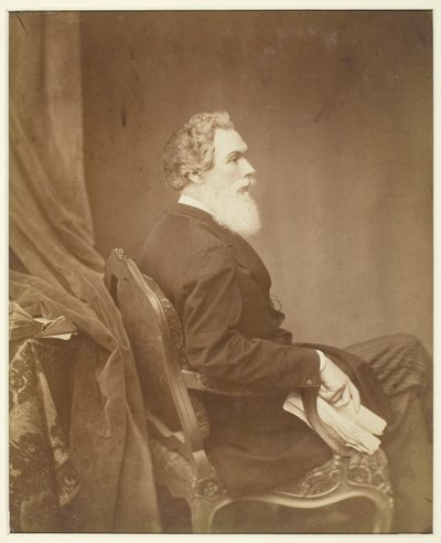Untitled (Man in Chair, Profile) av Antoine Samuel Adam Salomon