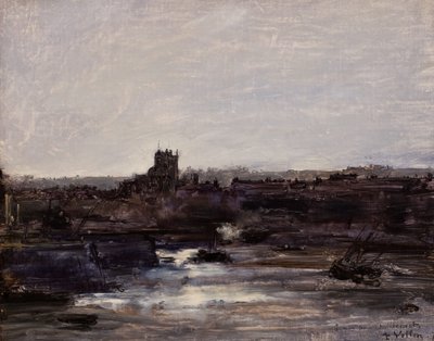 Dieppe av Antoine Vollon