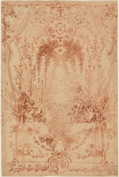 Bower av Antoine Watteau