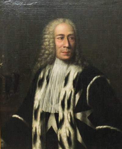 Stormästare Emmanuel Pinto de Fonseca av Antoine de Favray
