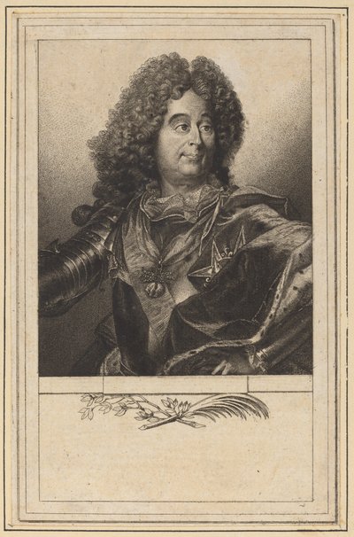 Louis Hector, hertig de Villars av Antoine de Marcenay