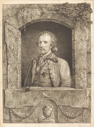 Självporträtt av Antoine de Marcenay de Ghuy