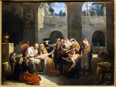 Spelet med den heta handen av Antoinette Cécile Hortense Haudebourt-Lescot